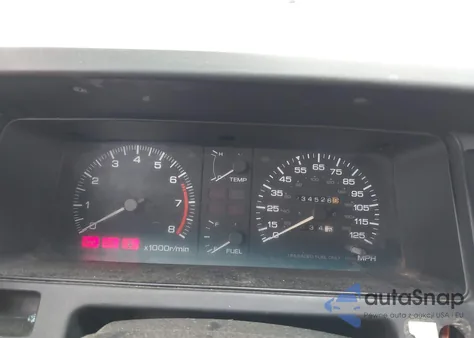 1990 Nissan Pulsar Nx Xe z USA, uszkodzony, nr VIN JN1GN34C6LW500139